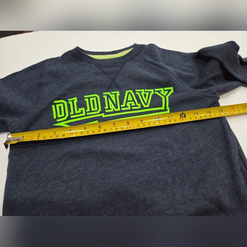 Old Navy navy sweatshirt